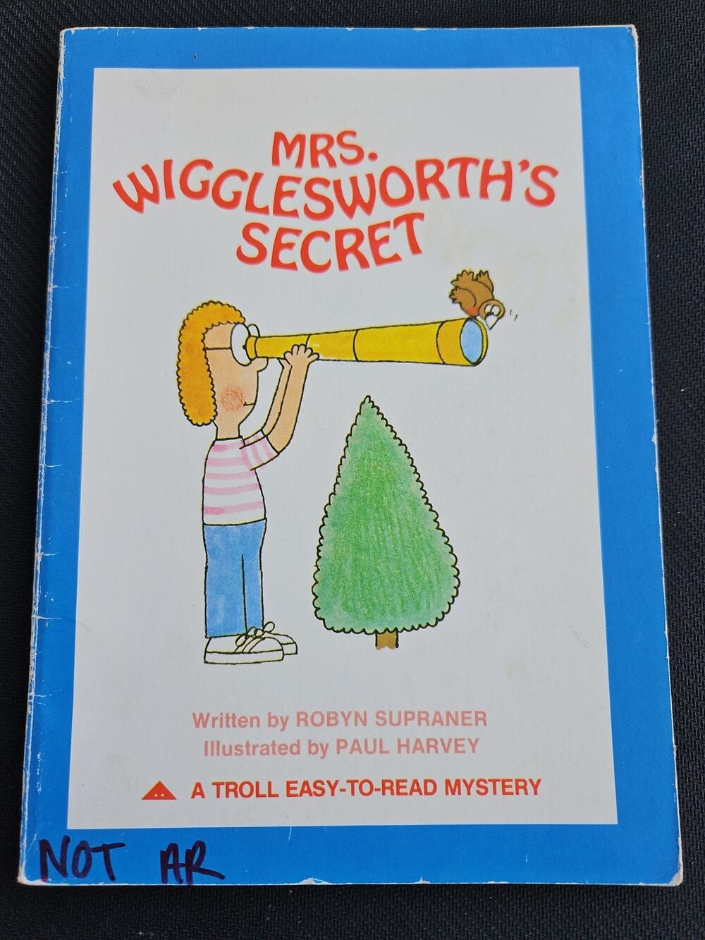 Mrs Wigglesworths Secret